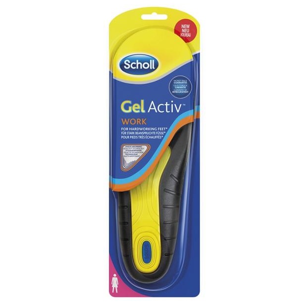 Scholl Gelactiv Work Γυναικείοι (No 35.5-40.5) 1 ζευγάρι