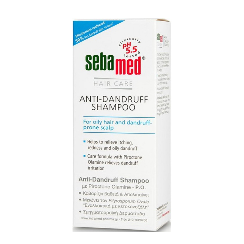 Sebamed Anti-Dandruff Αντιπιτυριδικό Σαμπουάν 200ml