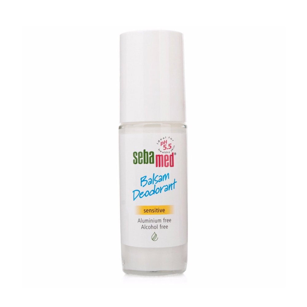 Sebamed Balsam Deodorant Sensitive Αποσμητικό Roll-On 50ml