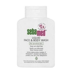 Sebamed Liquid Face & Body Wash 200ml