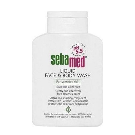 Sebamed Liquid Face & Body Wash 200ml