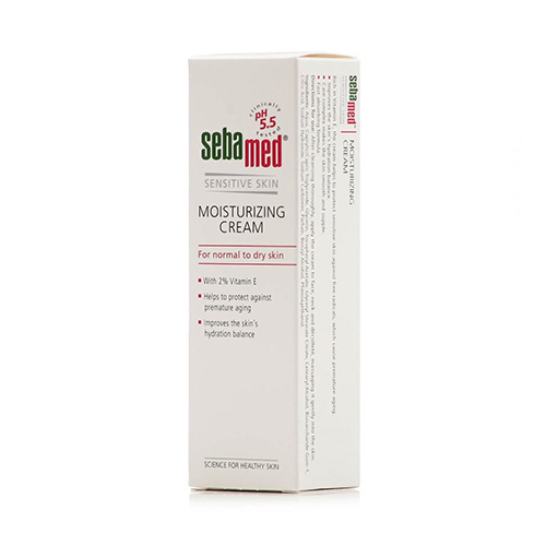 Sebamed Moisturizing Cream Ενυδατική Κρέμα Προσώπου 50ml