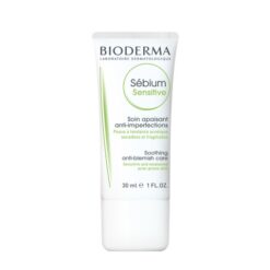 Bioderma Sebium Sensitive Kρέμα για Ακνεικό, Εύθραυστο και Ευαίσθητο Δέρμα, 30ml