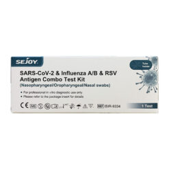 Sejoy Sars-CoV-2 & Influenza A/B & RSV Antigen Combo Test 1τμχ