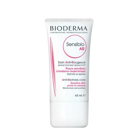 Bioderma Sensibio AR Κρέμα για Επιδερμίδα με Ερυθρότητα και Ευρυαγγεία, 40ml