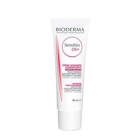 Bioderma Sensibio DS+ για Ευαίσθητες Επιδερμίδες με Ερυθρότητα και Ξηροδερμία, 40ml