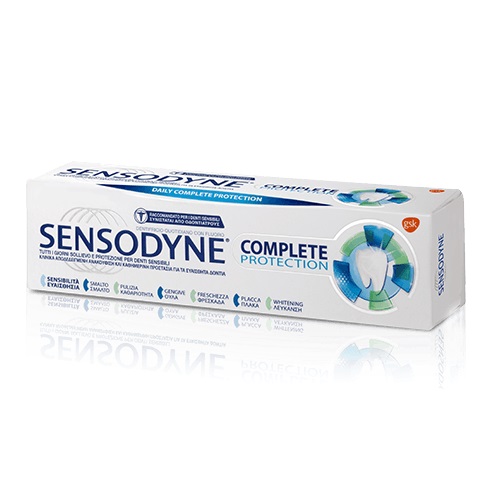 Sensodyne Complete Protection – Πλήρης Οδοντόκρεμα για την Ευαισθησία 75ml