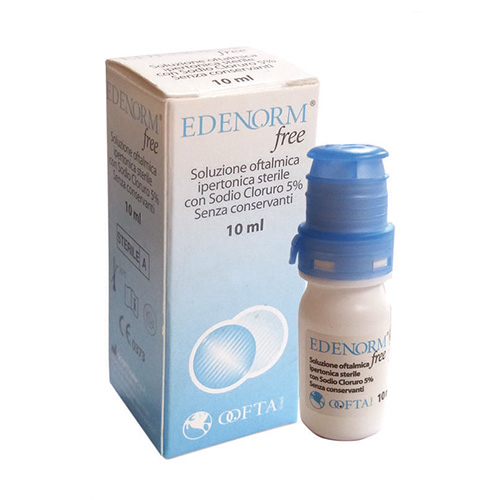 Sooft Italia Edenorm Free 5% Οφθαλμικές Σταγόνες 10ml