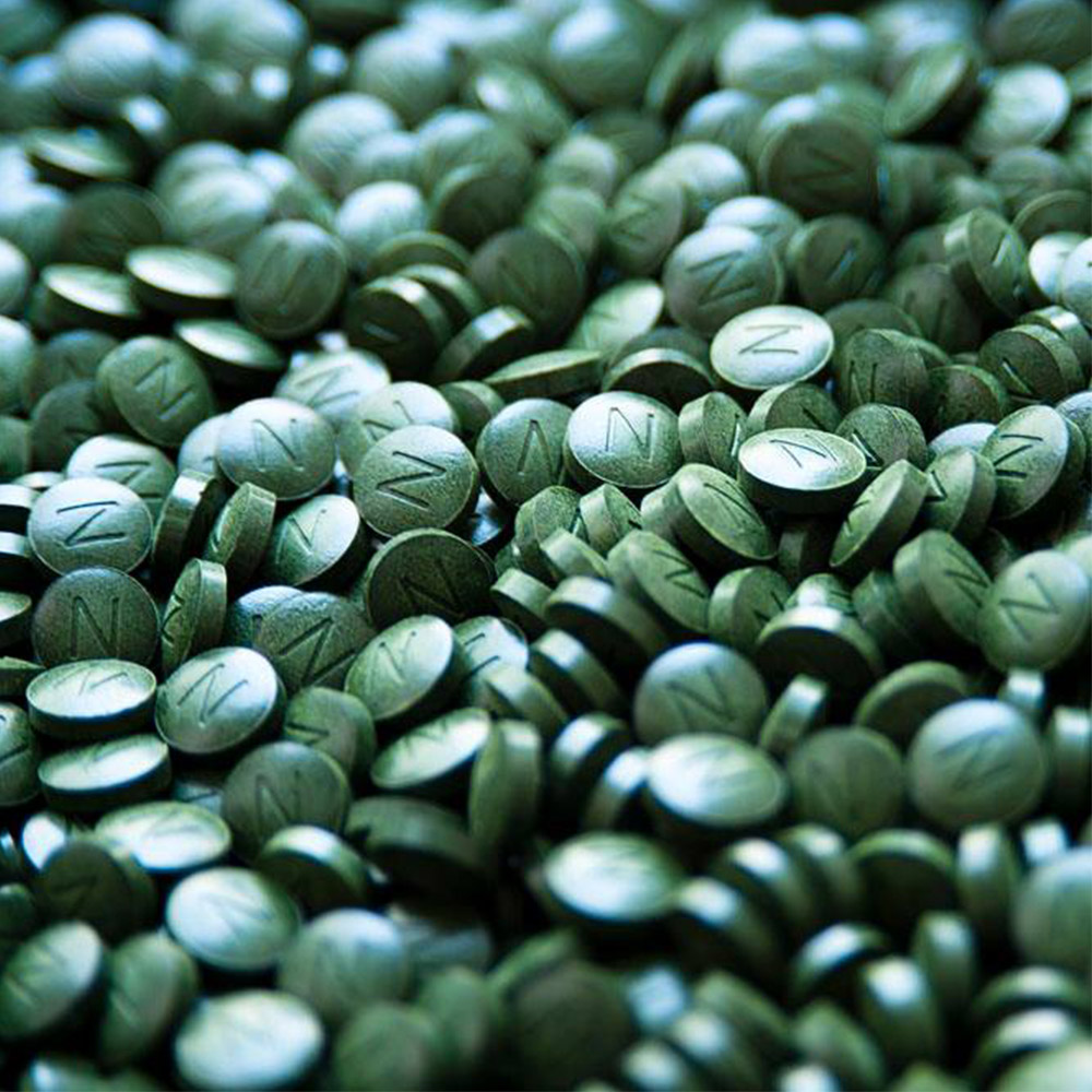 Spirulina Nigrita Σπιρουλίνα Νιγρήτας 120 ταμπλέτες
