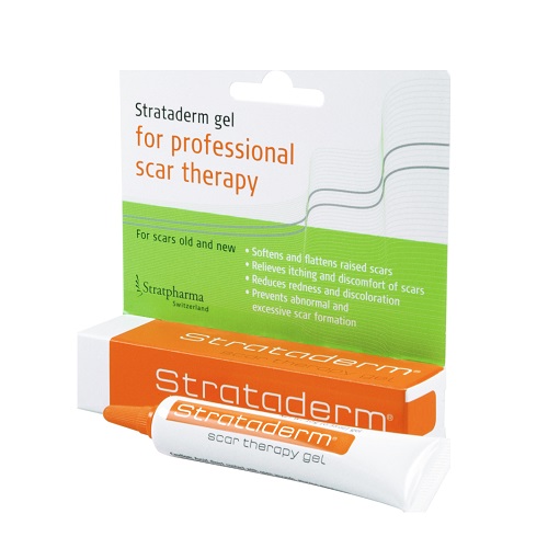 StrataDERM Γέλη Σιλικόνης Κατά των Ουλών, 20g