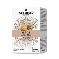 Superfoods Maca για Αύξηση της Libido σε Άντρες και Γυναίκες, 50caps