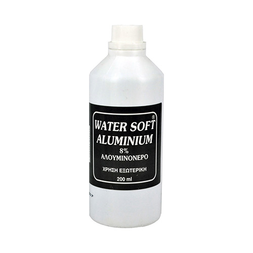 Syndesmos Water Soft Aluminium 8% Αλουμινόνερο 200ml