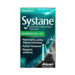 Systane Hydration UD Οφθαλμικές Σταγόνες με Υαλουρονικό Οξύ 30×0.7ml