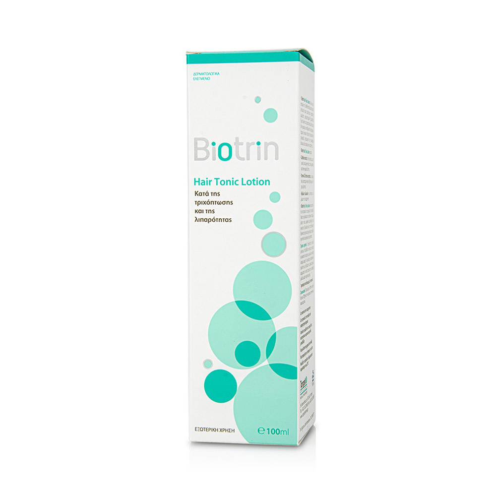 Target Pharma Biotrin Hair Tonic Lotion κατά της Τριxόπτωσης και της Λιπαρότητας 100ml