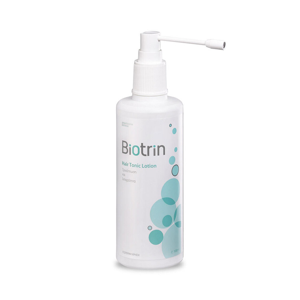 Target Pharma Biotrin Hair Tonic Lotion κατά της Τριxόπτωσης και της Λιπαρότητας 100ml