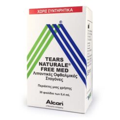 Alcon Tears Naturale Free Med 30 x 0.4ml