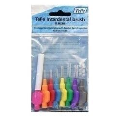 TePe International Brush All Sizes 8τμχ