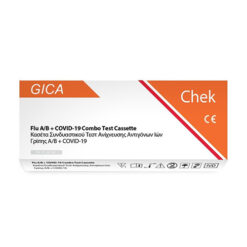 TestSeaLabs Combo Rapid Test Ανίχνευσης Αντιγόνων SARS-CoV-2 & Γρίπης Τύπου A-B 1τμχ