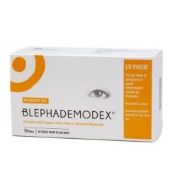 Thea Blephademodex Eye Wipes Υγρά Μαντηλάκια για τα Βλέφαρα 30τμχ
