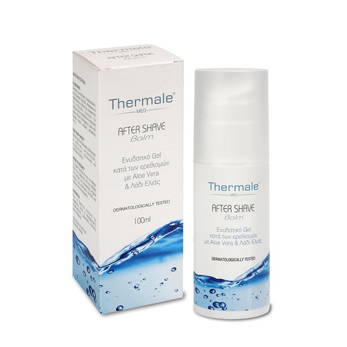 Thermale Med After Shave Balm με Aloe Vera & Λάδι Ελιάς, 100ml