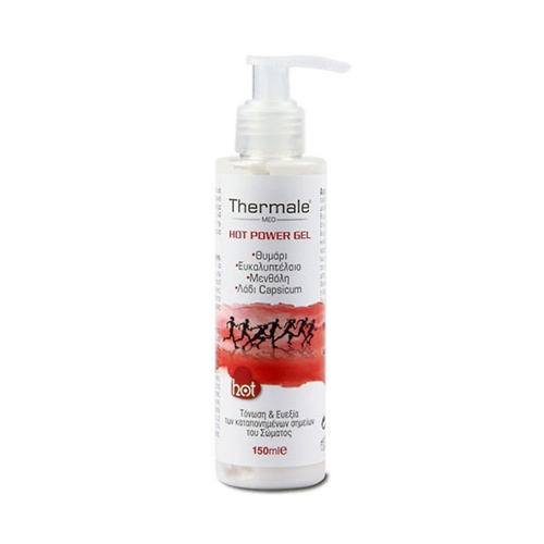 Thermale Hot Power Gel Θερμαντική Γέλη 150ml