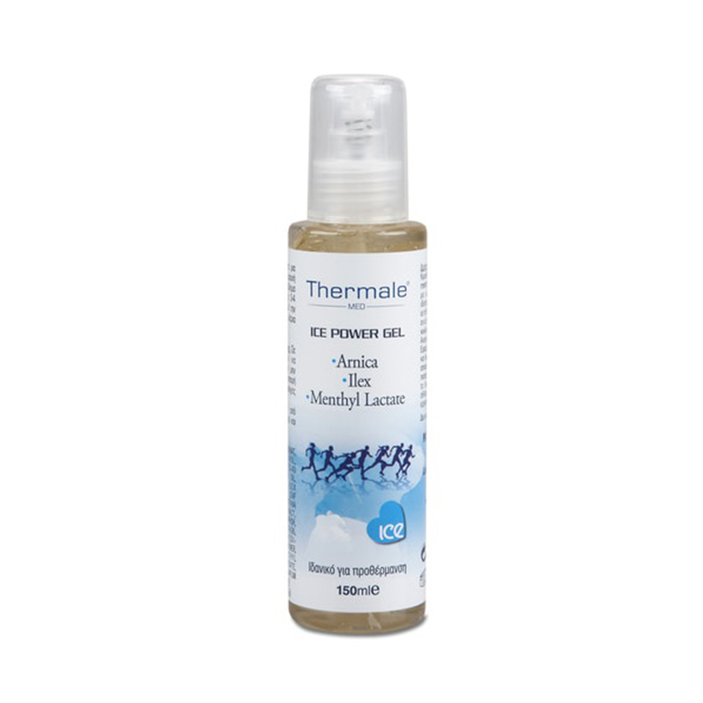 Thermale Med Ice Power Gel Αναλγητικό Τζελ Κρυοθεραπείας 150ml
