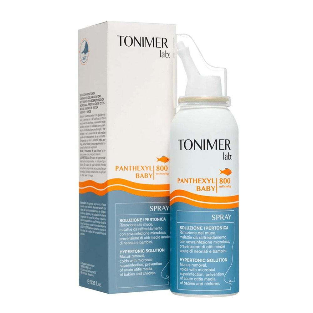 Tonimer Lab Ρινικό Σπρέι με Θαλασσινό Νερό για Βρέφη 100ml