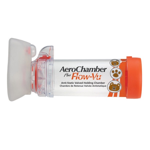 Trudell Aerochamber Plus Flow-Vu Small Mask (0 – 18 Μηνών)