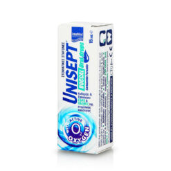 Unisept Buccal Oral Drops Στοματικές Σταγόνες 15ml