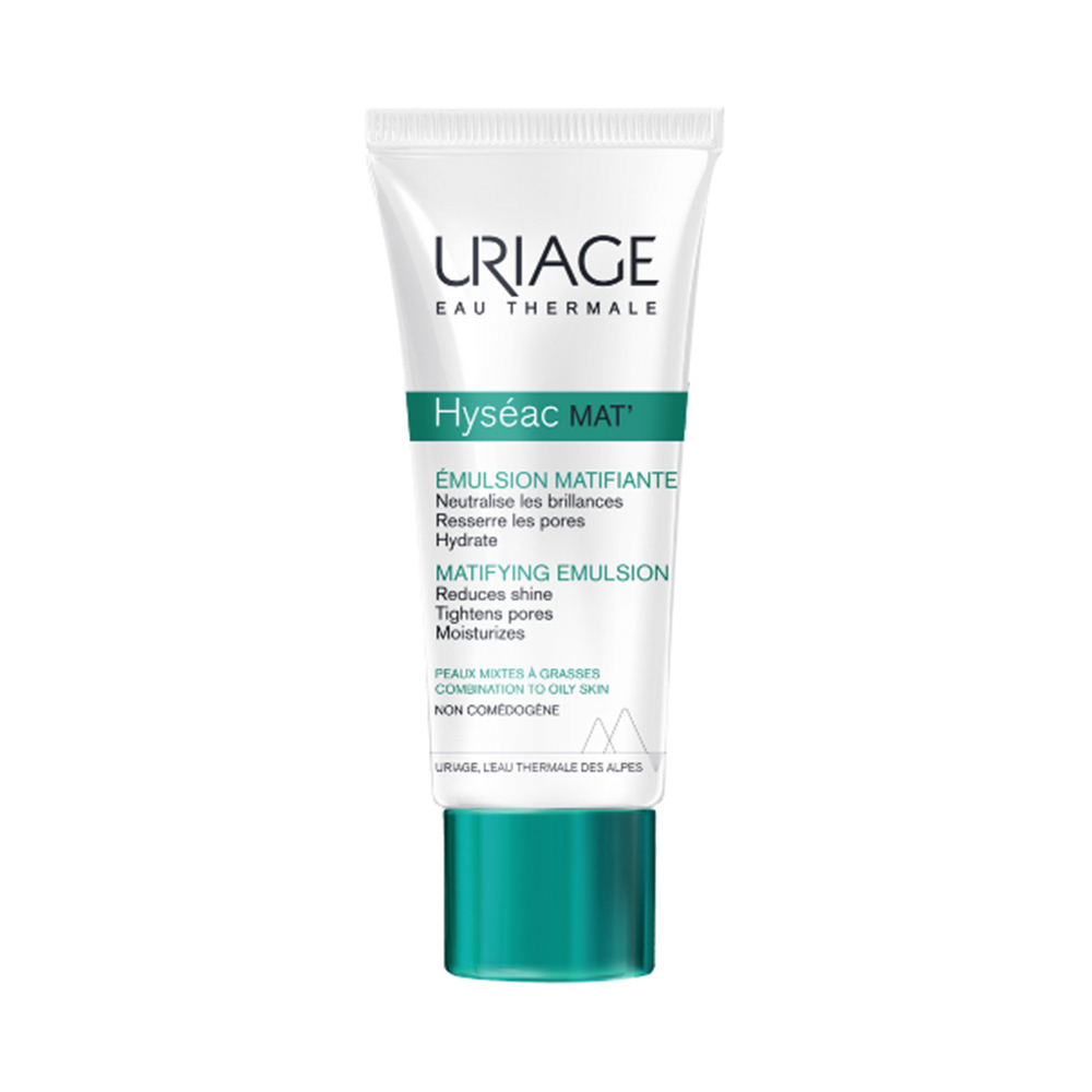 Uriage Hyseac Mat Mattifying Care Σμηγματορυθμιστική Κρέμα Προσώπου 40ml