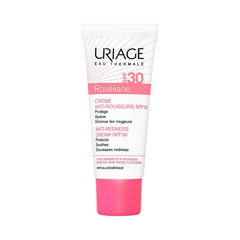 Uriage Roseliane Anti-Redness Cream SPF30 Ενυδατική Κρέμα Κατά της Ερυθρότητας 40ml