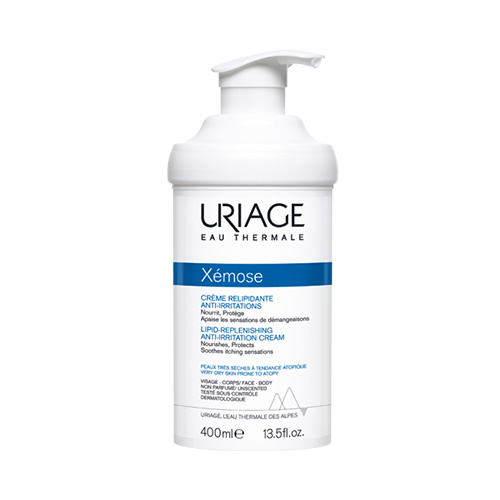 Uriage Xemose Lipid-Replenishing Anti-Irritation Cream Καταπραϋντική Κρέμα Αναπλήρωσης Λιπιδίων 400ml