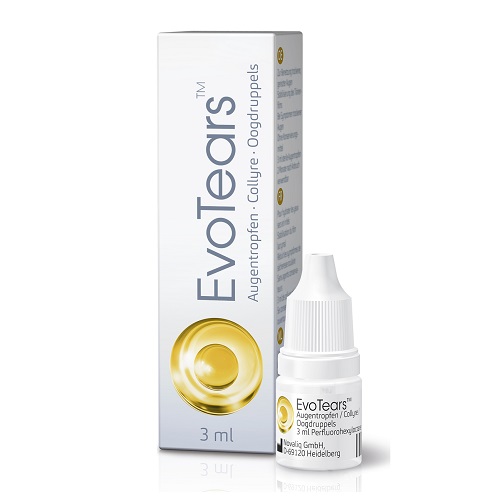 Ursapharm EvoTears – Οφθαλμικές Σταγόνες 3ml