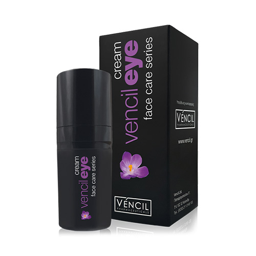 Vencil Eye Cream Ενυδατική & Αντιγηραντική Κρέμα Ματιών κατά των Μαύρων Κύκλων 15ml
