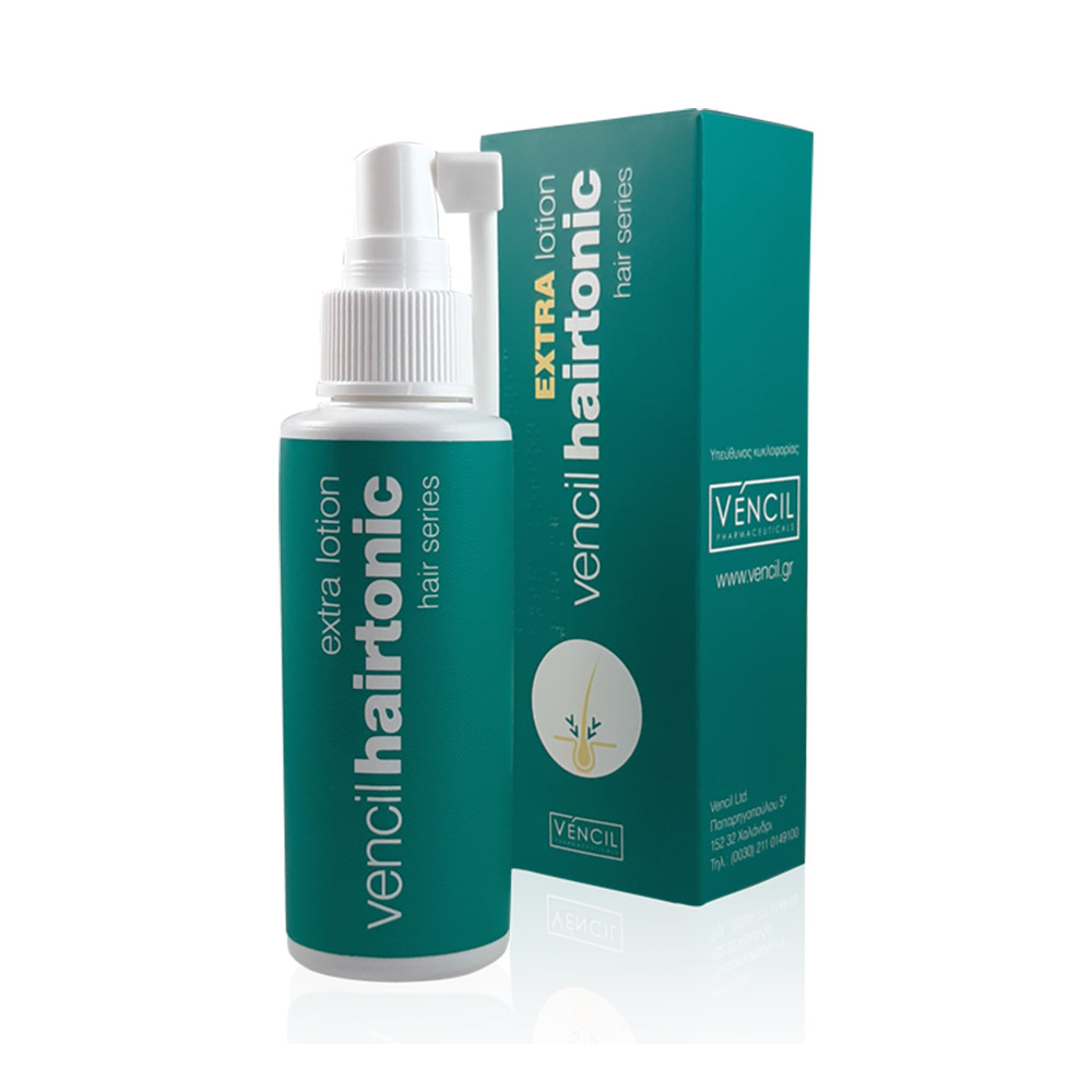 Vencil Hairtonic Extra Lotion για την Aντιμετώπιση της Τριχόπτωσης 100ml
