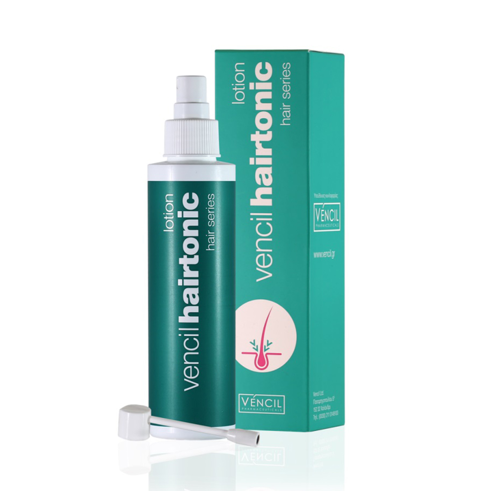 Vencil Hairtonic Lotion Λοσιόν κατά της Τριχόπτωσης 60ml