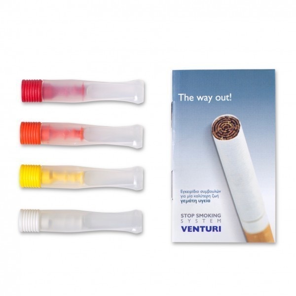 Venturi Stop Smoking System (4 filters)