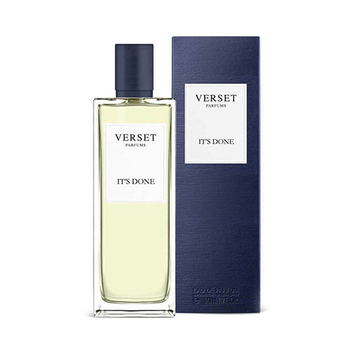 Verset It’s Done Eau de Parfum Ανδρικό Άρωμα 50ml