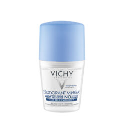 Vichy Deodorant Mineral Roll On Αποσμητικό χωρίς Άλατα Αλουμινίου 50ml