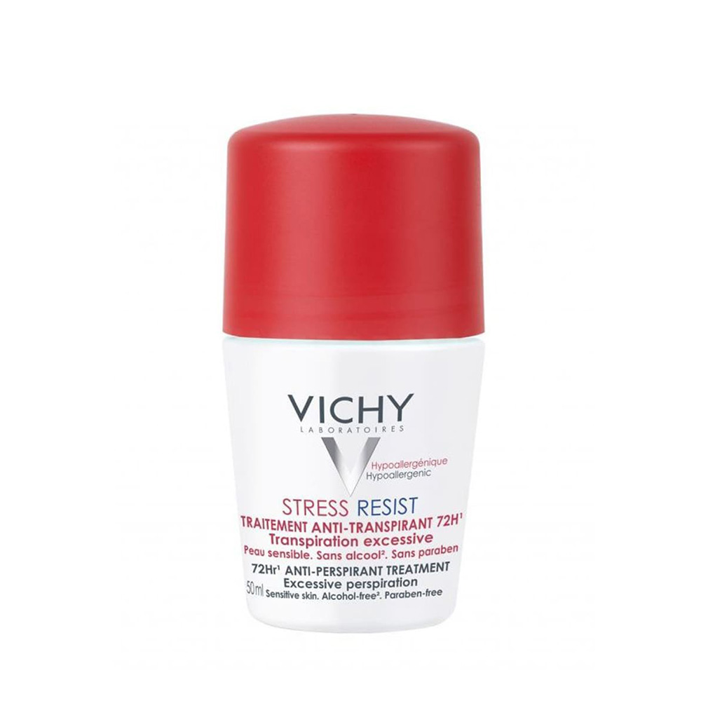 Vichy Deodorant Stress Resist 72hr Roll-On Αποσμητικό 50ml
