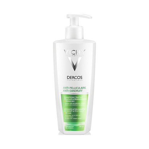 Vichy Dercos Anti Dandruff Σαμπουάν κατά της Πιτυρίδας για Ξηρά Μαλλιά 390ml