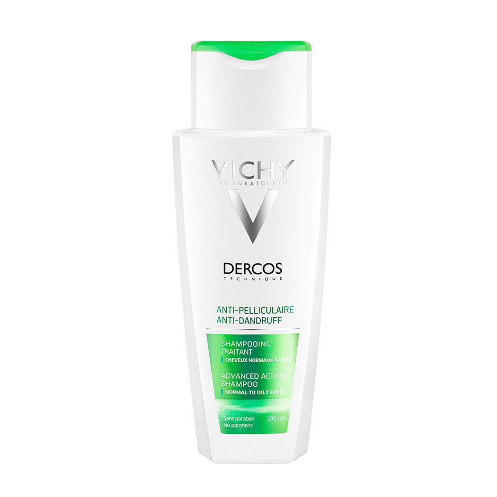 Vichy Dercos Αντιπιτυριδικό Σαμπουάν για Κανονικά έως Λιπαρά Μαλλιά 200ml