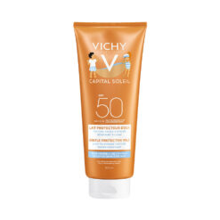 Vichy Ideal Capital Soleil SPF50 Παιδικό Αντηλιακό Γαλάκτωμα Πρoσώπου & Σώματος 300ml