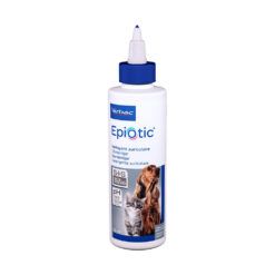 Virbac Epiotic Καθαριστικό Αυτιών σε Σταγόνες για Γάτες & Σκύλους 125ml