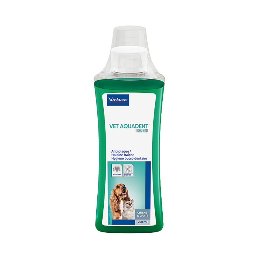 Virbac Vet Aquadent Fresh Οδοντικό Διάλυμα 250ml