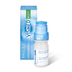 Vismed Multi Οφθαλμικές Σταγόνες με Υαλουρονικό 0,18% 10ml