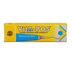 Pharmex Vita-Pos Ointment with Vitamin A 5gr