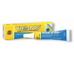 Pharmex Vita-Pos Ointment with Vitamin A 5gr