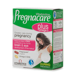 Vitabiotics Pregnacare Plus Συμπλήρωμα Διατροφής για την Περίοδο της Εγκυμοσύνης 28tabs & 28caps