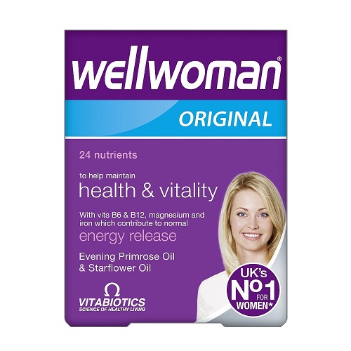 Vitabiotics Wellwoman Original Πολυβιταμίνη για Γυναίκες 30tabs